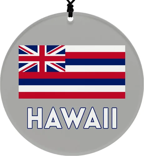 Vista 50 de Missouri Christmas Ornament - Festive Design Featuring State Flag - 2026 Hanging Acrylic Disc Decoration for Tree - Unique and Home Decor