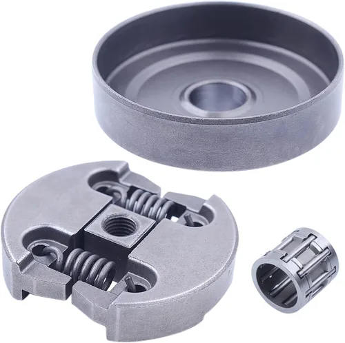 Vista 6 de Kit de tambor de embrague de 3/8 "6T, para chino 2500 25cc para pieza de motosierra