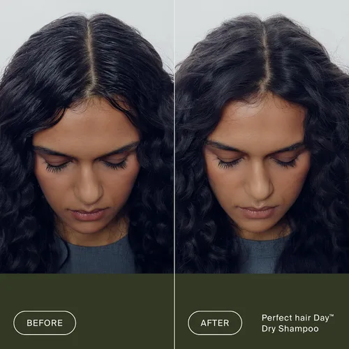 Vista 5 de Champú en Seco Living Proof Perfect Hair Day – Absorbe Aceite, Sudor, Olor, Limpia el Cabello, Aroma Fresco, Desintoxica el Cuero Cabelludo