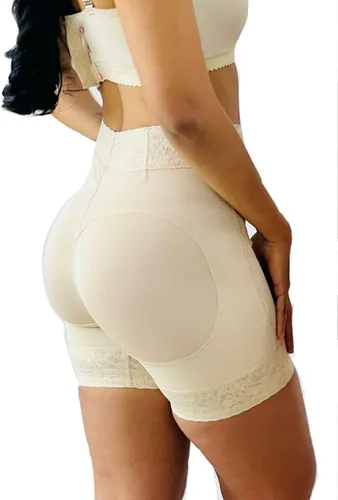 Vista 7 de FAJAS COLOMBIA NAS LEVANTA COLA Y CADERA LIFTER FAJA SHORTS HECHO COLOMBIA CON MATERIAL COLOMBIANO POR"ORIGINAL DESHOPPING