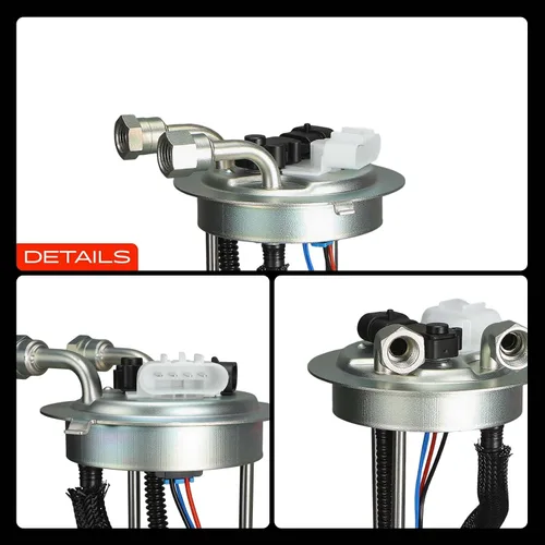 Vista 10 de A-Premium Conjunto de módulo de bomba de combustible eléctrica con sensor
