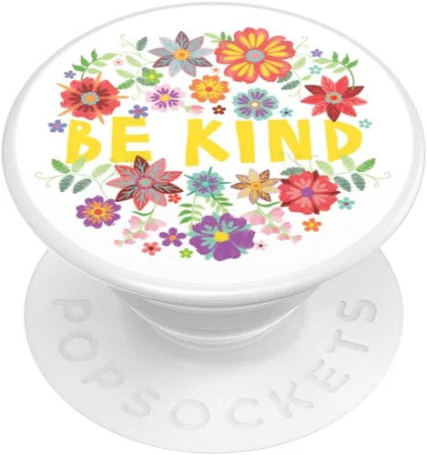 Vista 11 de PopSockets - Agarre para teléfono con soporte expandible, agarre adhesivo, color azul fiesta aguacate Sujeción segura y cómoda, anticaída