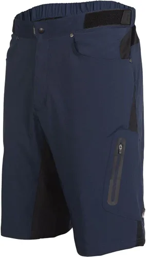 Vista 4 de ZOIC Ether Short - 12" Inseam + 9" Essential Liner Men's Mountain Bike Cycling Shorts