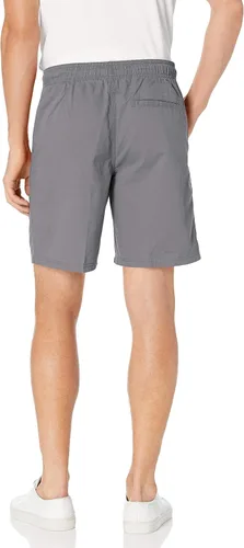 Vista 2 de Tienda Essentials - Shorts para hombre con cordón, 8pulgadas