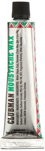 Vista 4 de Clubman Cera de bigote neutra 0.50 oz (paquete de 5)