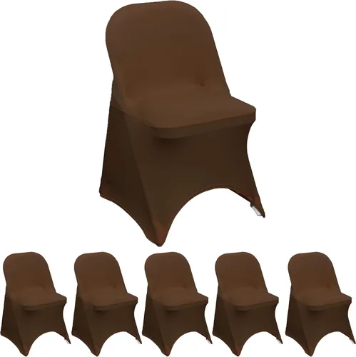 Vista 71 de YOUR CHAIR COVERS - Funda para silla plegable de elastano elástica, color negro
