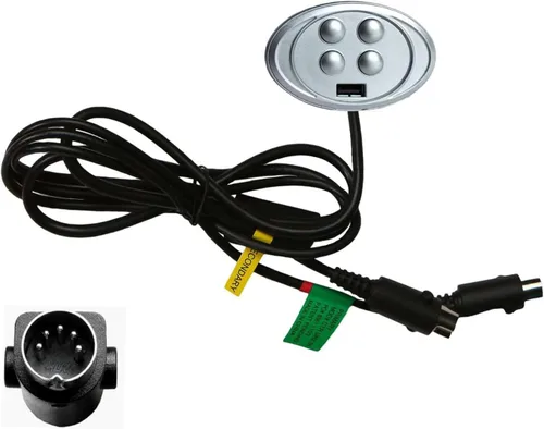 Vista 9 de Recambio Remoto Reclinable Modelo HC R2B 02