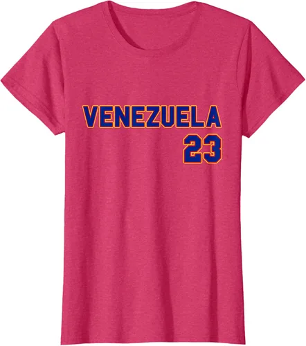 Vista 7 de Venezuela Flag Pride Bandera Venezolana Camiseta de béisbol, Blanco