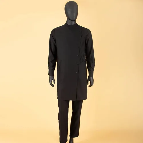 Vista 3 de Ropa tradicional africana para hombre, talla grande, conjunto de 2 piezas, ropa musulmana