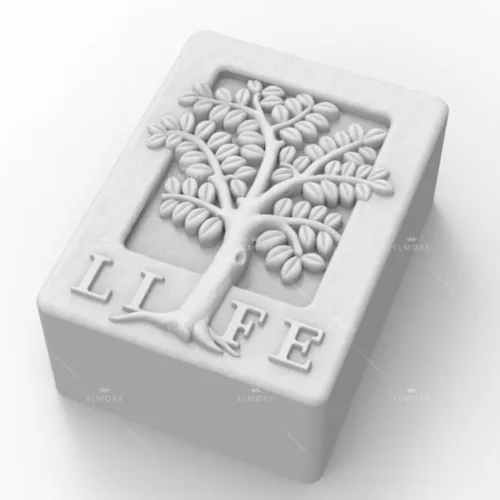 Vista 25 de Moldes de jabón de silicona para hacer jabón, moldes para manualidades, moldes de resina, flores 3D (14167)