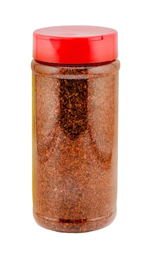 Vista 3 de Mid East Aleppo Pepper 7 oz (200g) - Auténticos copos de pimiento rojo de Oriente Medio, pimienta halaby triturada - Estilo sirio