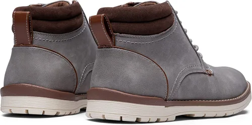 Vista 4 de Vostey Men's Boots Hiking Boots Casual Boots for Men
