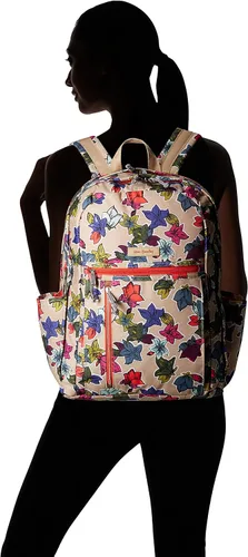 Vista 7 de Vera Bradley Lighten Up Grand Mochila para mujer