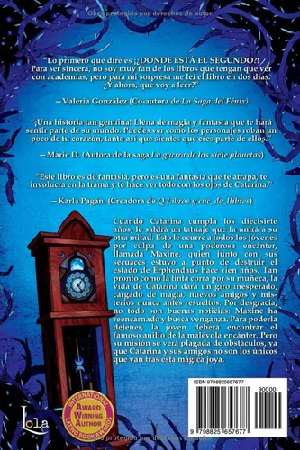 Vista 2 de Catarina Freytas y el anillo perdido (Spanish Edition)