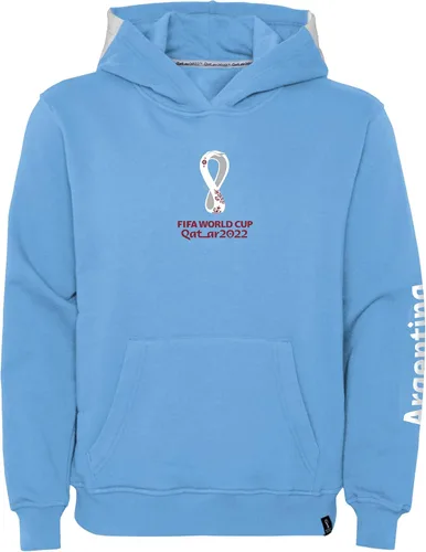 Vista 6 de Outerstuff Sudadera con capucha unisex de forro polar para niños de la Copa Mundial
