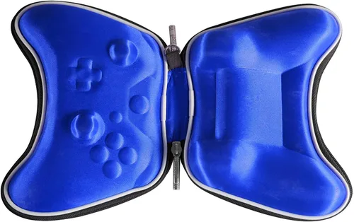 Vista 5 de OSTENT Air Foam - Funda rígida para control inalámbrico Microsoft Xbox One - Color azul