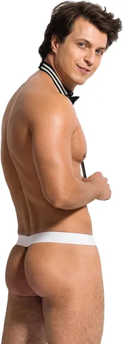 Vista 3 de XSPICE Ropa interior para hombre, disfraz de cosplay