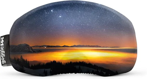 Vista 14 de GOGGLESOC - Funda protectora de microfibra para gafas, esquí, snowboard