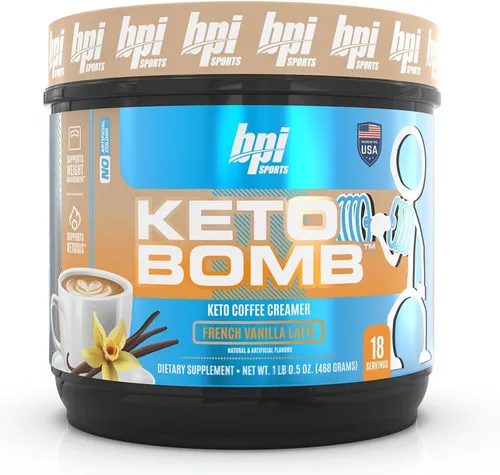 Vista 8 de Suplemento Dietario BPI Sports Keto Bomb Batido ketogénico para café y té, 1, 1