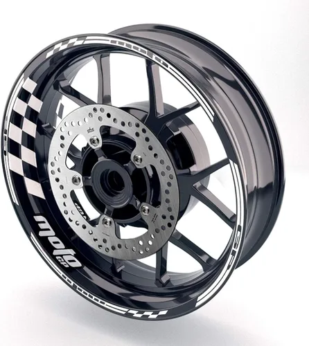 Vista 19 de MC MOTOPARTS Adhesivos para llanta de rueda 17 pulgadas Cinta adhesiva AA01 Compatible con GSX1300R GSXR1000 GSXR600 (Azul Aqua)