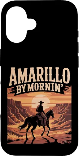 Vista 32 de Amarillo by Mornin Folk Style Western Country Music Case for iPhone 17