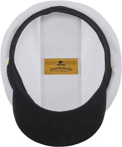 Vista 4 de Sterkowski Kashubia Modelo 3 Algodón Verano Peaked Yachting Cap
