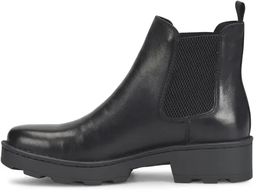 Vista 2 de BORN Botas Verona Chelsea para mujer Botas casuales Negro