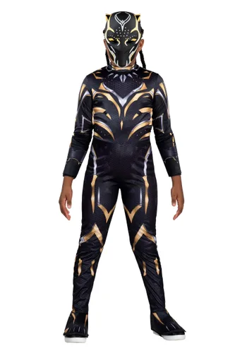 Vista 2 de Disfraz de Niña Shuri Black Panther MCU de Black Panther Multicolor
