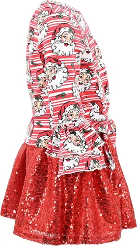 Vista 32 de Unique Baby Girls 2pc Skirt Set Outfit Long Sleeve Top with Skirt