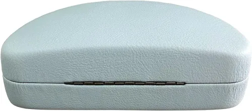 Vista 5 de CHZZMS Paquete de 2 fundas de lentes de sol grandes y rígidas, funda protectora para lentes de sol y lentes