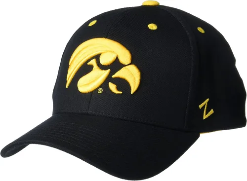 Vista 67 de ZHATS - Sombrero ajustado elástico para hombre de la NCAA, color del