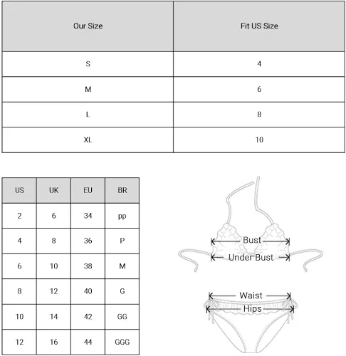 Vista 2 de ZAFUL Parte superior de bikini con nudo frontal para mujer, parte superior tipo tankini con cuello redondo y relleno
