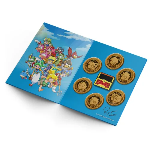 Vista 3 de Wonder Boy Anniversary - Collector's Edition - PlayStation 5