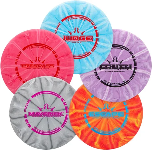 Vista 9 de Dynamic Discs Prime Burst Conjunto de Iniciación de Disc Golf (Paquete de 3) Conjunto de Disc Golf para Principiantes para Hombres y Mujeres