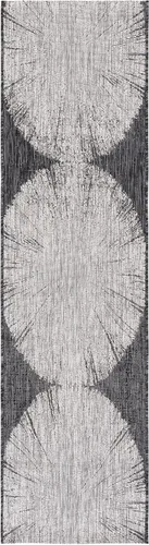 Vista 17 de Safavieh Courtyard Collection CY8893 - Alfombra decorativa para interiores y exteriores, no desprende pelusa, fácil de limpiar, 2 x 3 pies 7 beige