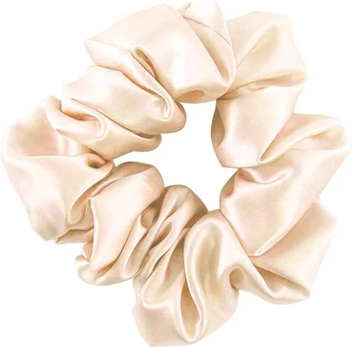 Vista 8 de THXSILK Bandas elásticas de seda para el cabello, bandas elásticas para el cabello, cuerdas para coleta de caballo para mujer, accesorios