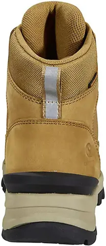 Vista 17 de Carhartt Botines de cuña de 6 pulgadas impermeables con punta suave para mujer, Negro