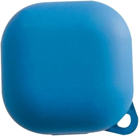Vista 18 de Funda rígida de policarbonato a prueba de golpes para Samsung Galaxy Buds 2 2021/Galaxy Buds Pro 2021/Galaxy Buds Live 2020, accesorios con llavero