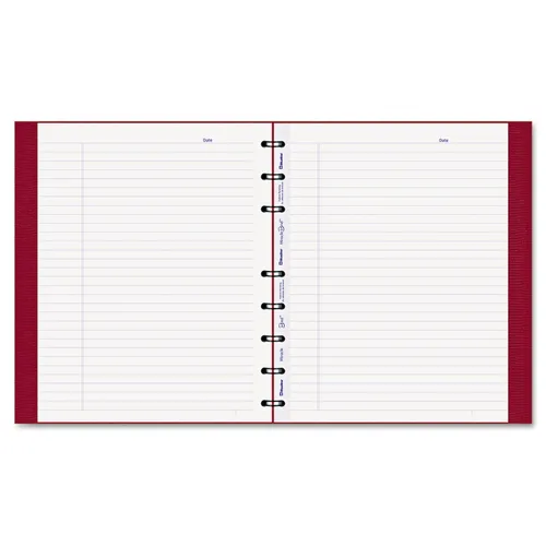 Vista 16 de Blueline Notepro - Cuaderno de composición negro, 9.25 x 7.25 pulgadas, 192 páginas rayadas (A9C.81)