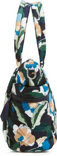 Vista 5 de Vera Bradley Bolsa de mano pequeña de sarga de alto rendimiento para mujer