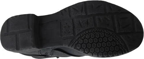 Vista 7 de Jellypop Bota de moda Keto Negro