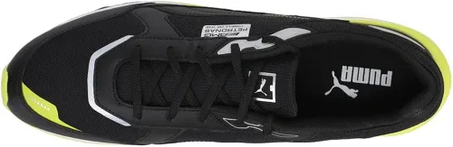 Vista 4 de PUMA Zapatos deportivos Mercedes F1 Low Racer para hombre, color negro