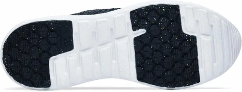 Vista 5 de Shoes for Crews Everlight ECO, zapatos de trabajo antideslizantes para hombre, transpirables, ligeros, con cordones, resistentes al agua, NegroGris
