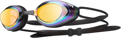 Vista 17 de TYR Adult Blackhawk Racing Goggles - Streamlined Performance Swim Goggles