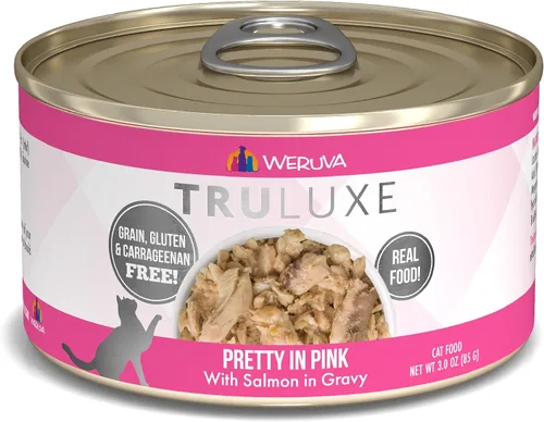 Vista 28 de Comida enlatada sabor cordero y pato TruLuxe Glam 'n Punk marca Weruva (24 unidades de 3 onzas cada una)