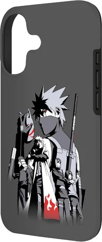 Vista 2 de Naruto Shippuden Kakashi Story Limited - Carcasa de anime para iPhone 17