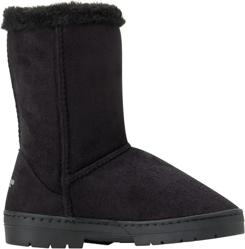 Vista 4 de bebe Girl's Fur Lined Winter Boot with Rhinestone Details (ToddlerLittle GirlBig Girl)