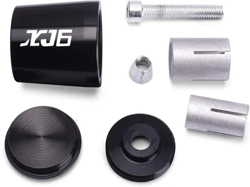 Vista 3 de Motorcycle CNC Motorcycle Handle Bar End Weight Handlebar Grips Cap Anti Vibration Silder Plug for XJ6 N / XJ6 Diversion Accessories Handle end