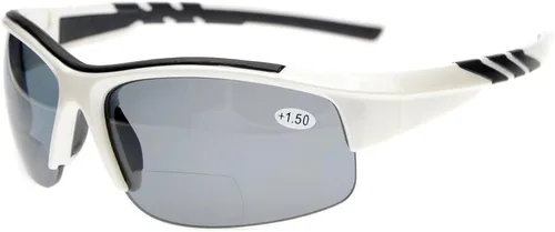 Vista 7 de Eyekepper TR90 - Gafas de sol bifocales sin montura para deportes irrompibles, béisbol, correr, pesca, conducción, golf, softbol, senderismo