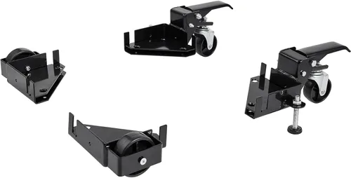 Vista 9 de VEVOR Base móvil, capacidad de peso de 400 libras, ajustable de 9.5 x 9.5 pulgadas a infinito, soporte de base móvil universal resistente con ruedas